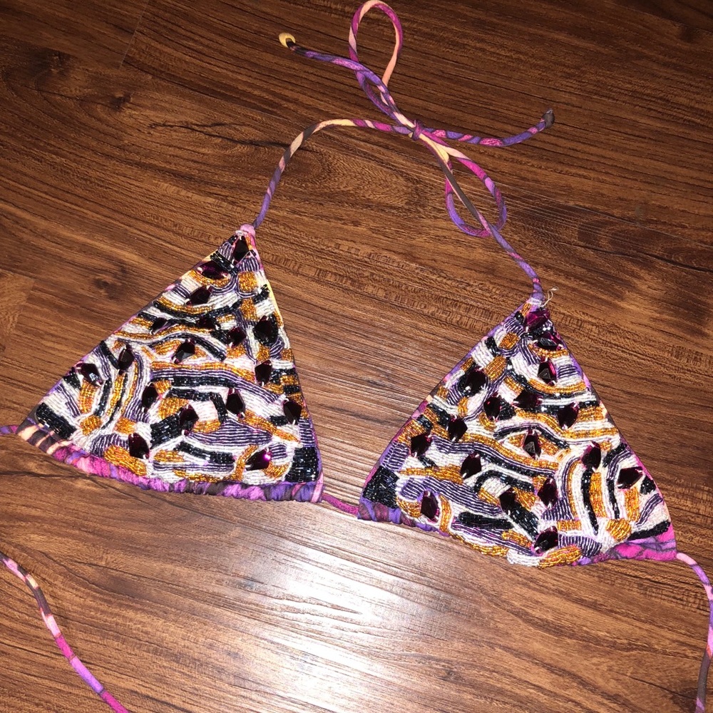 Victoria secret sequin and Jem top